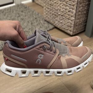 On Cloud 5 Running Women’s Athletic Shoes - Rosebrown